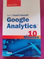 Google Analytics in 10 Minutes, Ophalen of Verzenden, Zo goed als nieuw, Internet of Webdesign