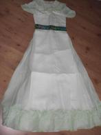 vintage trouwjurk, Kleding | Dames, Trouwkleding en Trouwaccessoires, Ophalen of Verzenden, Gedragen, Groen, Trouwjurk