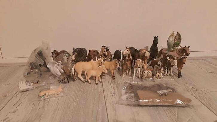 Heel veel schleich te koop, Kinderen en Baby's, Speelgoed | Actiefiguren, Zo goed als nieuw, Ophalen of Verzenden