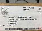 seat ibiza cordoba 6l raammechanisme elekt. links voor nieuw, Auto-onderdelen, Ophalen of Verzenden, Gebruikt, Seat