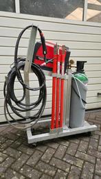 laskar, geheel aluminium,  geschikt v elk type lasapparaat, Ophalen, Zo goed als nieuw