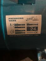 LEO Hydrofoorpomp AJM75SA5 met Drukvat tuinpomp besproeiing, Ophalen, Nieuw, Elektrisch, Besproeiingspomp