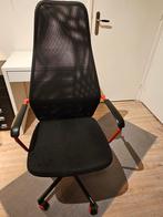 Ikea Huvudspelare stoel (office / gaming chair), Ophalen, Zo goed als nieuw, Zwart