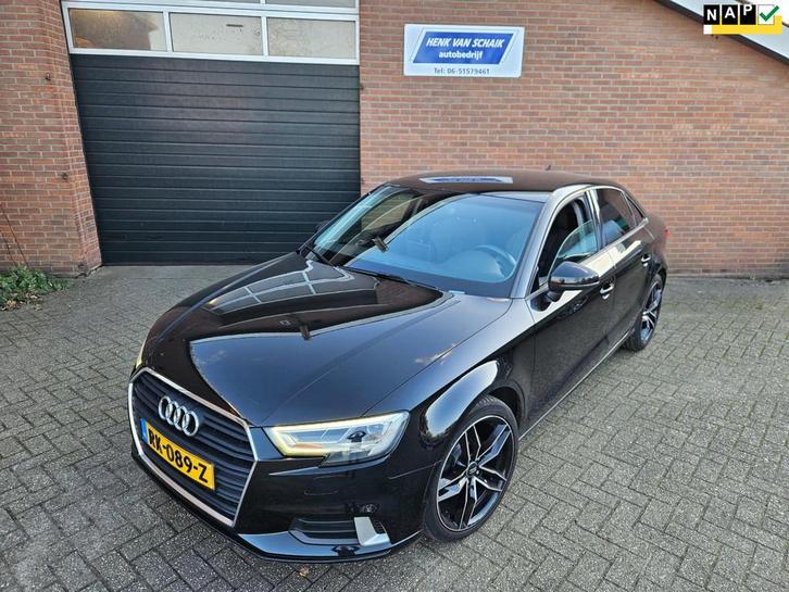 Audi A3 Limousine 30 TFSI Sport 2018 / LED, Auto's, Audi, Bedrijf, Te koop, A3, ABS, Airbags, Airconditioning, Bluetooth, Boordcomputer