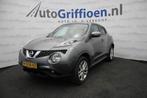 Nissan Juke 1.6 N-Connecta keurige automaat (bj 2017), 4 cilinders, Lichtsensor, Leder en Stof, Bedrijf