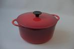 Cousances / Le Creuset faitout pan 20 cm, Huis en Inrichting, Keuken | Potten en Pannen, Ophalen of Verzenden, Gebruikt, Gietijzer