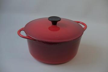 Cousances / Le Creuset  pan 20 cm geëmailleerd gietijzer  beschikbaar voor biedingen