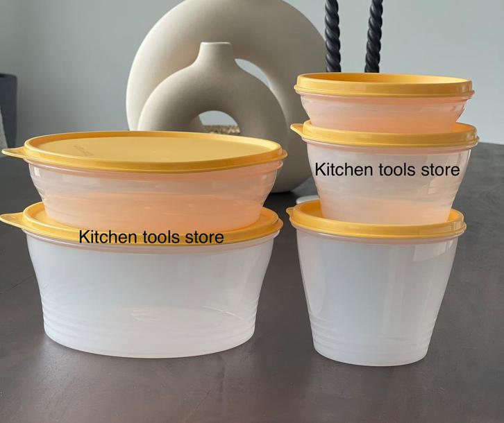Tupperware koelkast Ruimtekom bewaarbak classico kommen set, Huis en Inrichting, Keuken | Tupperware, Nieuw, Ophalen of Verzenden