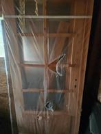 Houten Binnendeur met Glas nieuw, Ophalen, Gebruikt, Binnendeur, Glas