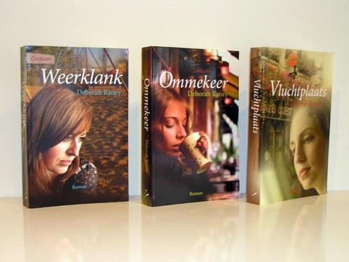Deborah Raney - Clayburn serie (christelijke trilogie), Boeken, Romans, Zo goed als nieuw, Nederland, Ophalen of Verzenden