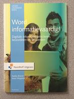 word informatievaardig, Ophalen of Verzenden, Beta, Zo goed als nieuw