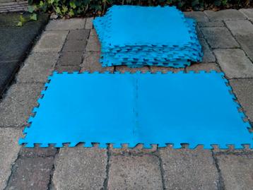 Zwembad Ondertegels - Grondzeilen - 50x50 cm Blauw beschikbaar voor biedingen