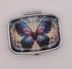 Pillendoosje met vlinder, Ophalen of Verzenden, Nieuw