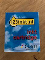 Nieuw inkt cartridge CL-511, Nieuw, Cartridge, Ophalen of Verzenden, Cl 511