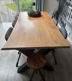 Eettafel, Eikenhout, 200 cm of meer, Zo goed als nieuw, Rechthoekig