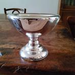 Boerenzilver schaaltje, Ophalen of Verzenden, Rond, Glas