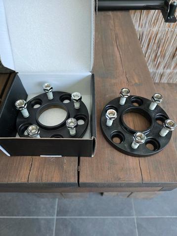 15mm spoorverbreders/Wheelspacers set van 4  beschikbaar voor biedingen
