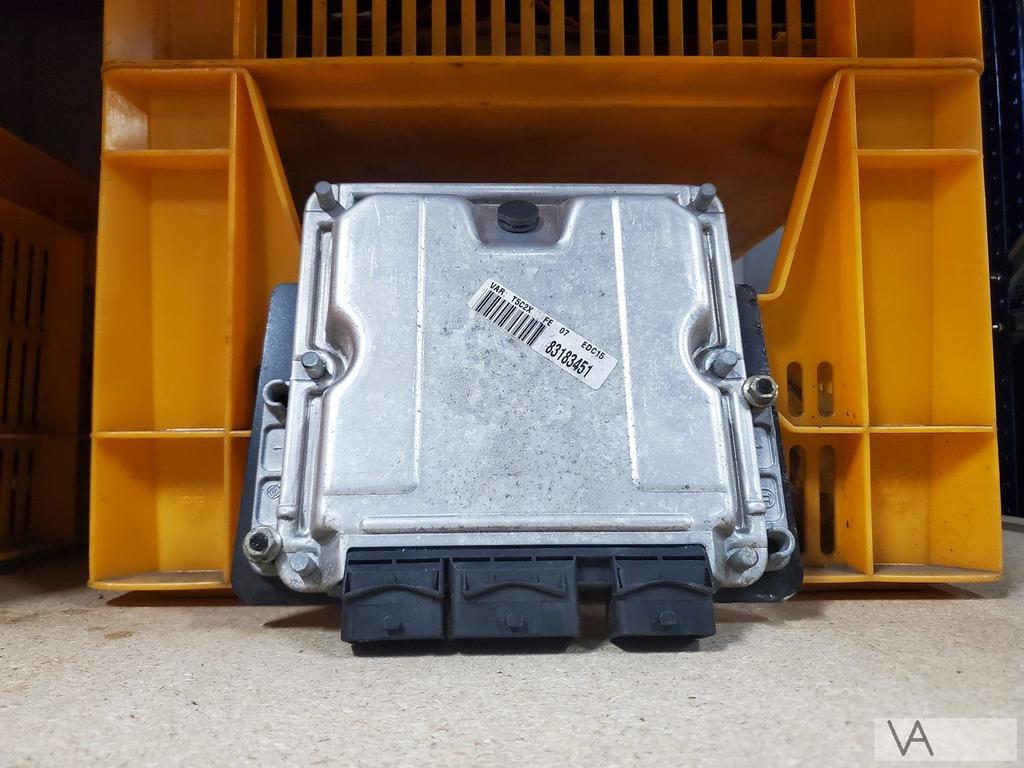 Peugeot 307 2.0 hdi diesel ecu motorcomputer 0281010935 RHY, Ophalen of Verzenden, Gebruikt, Peugeot