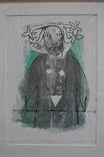 christina de vos MUZE, Antiek en Kunst, Kunst | Etsen en Gravures, Ophalen of Verzenden