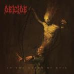 DEICIDE - In The Minds Of Evil (Transparant Sun Yellow Vinyl, Cd's en Dvd's, Vinyl | Hardrock en Metal, Ophalen of Verzenden, Nieuw in verpakking