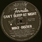 12" Maxi Single Funk (1982) Mike Dozier - Can't Sleep at Nig, Ophalen of Verzenden, Gebruikt, 12 inch, Disco
