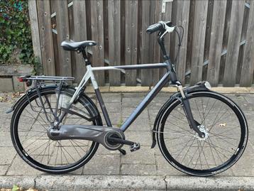 Nette Gazelle Eclipse herenfiets 61cm / 28 inch 8V handrem beschikbaar voor biedingen