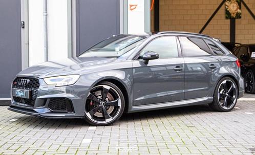 Audi RS3 Sportback 2.5 TFSI QUATTRO NANOGREY | PANO | B&O |, Auto's, Audi, Bedrijf, Te koop, RS3, 4x4, ABS, Achteruitrijcamera