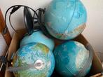 4 incomplete globes, voor knutselproject, Ophalen of Verzenden
