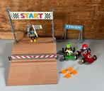 Playmobil 4141 Compactset Gocart Kart Race, Kinderen en Baby's, Gebruikt, Ophalen of Verzenden