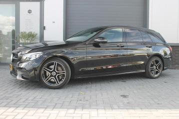 Mercedes C-klasse Estate 300e Solution AMG PANO/NAP/ 1st eig beschikbaar voor biedingen