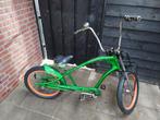 Chopper fiets Groen, Ophalen, Gebruikt, Staal, Heren