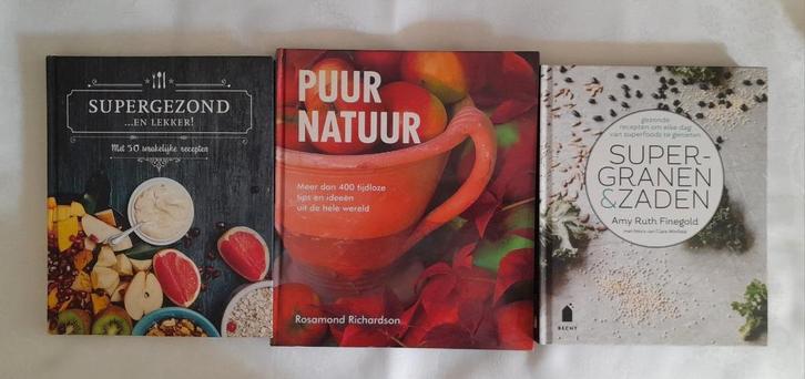 Puur Supergezond Supergranen kruiden Natuur, Boeken, Kookboeken, Zo goed als nieuw, Voorgerechten en Soepen, Taart, Gebak en Desserts