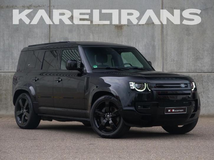 Land Rover Defender 110 2.0 P300e 110 X-Dynamic HSE | pano |, Auto's, Land Rover, Bedrijf, Te koop, 360° camera, 4x4, ABS, Adaptive Cruise Control