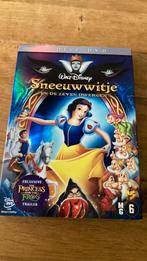 Dvd sneeuwwitje en de zeven dwergen, speciale 2-disc uitv., Alle leeftijden, Ophalen of Verzenden, Zo goed als nieuw
