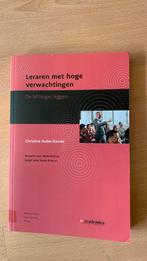 Christine Rubie-Davies - Leraren met hoge verwachtingen, Ophalen of Verzenden, Zo goed als nieuw, Christine Rubie-Davies; Sonja Broerse