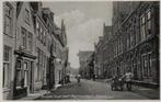 N084 Hoorn Groote Oost met Postkantoor 1934 gelopen, Ophalen of Verzenden, 1920 tot 1940, Gelopen, Noord-Holland