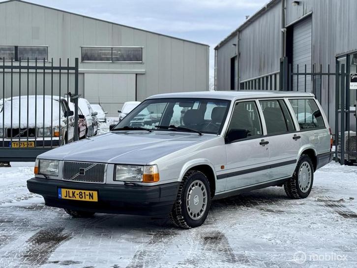 Volvo 740 2.3i GL 1992 Airco, Auto's, Volvo, Te koop, Airconditioning, Centrale vergrendeling, Elektrische ramen, Mistlampen, Stoelverwarming