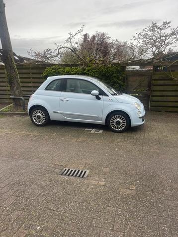 Mooie Fiat 500 in goede staat. 2012 1,2 69 S&S automaat 