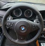 Inruil bmw stuur 5 serie e60 e61 flipper  m5 leer 6 serie, Auto-onderdelen, Besturing, Nieuw, Ophalen of Verzenden, BMW, Zeekant 104c