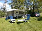 Delta 4300 TZ, Caravans en Kamperen, Caravans, Luifel, 75 kg, Treinzit, Dwarsbed