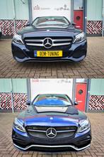 C63 VOORBUMPER | C205 W205 A205 S205 | 2014-2018 | C63 black, Ophalen of Verzenden