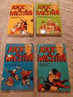 4 Kick Wilstra boekjes jaren 70, Boeken, Meerdere comics, Ophalen of Verzenden, Europa