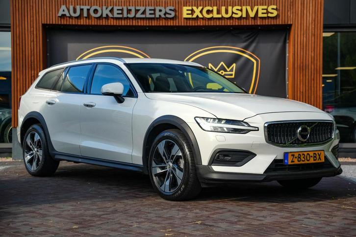 Volvo V60 Cross Country 2.0 B5 AWD Pro Adaptieve Cruise Keyl, Auto's, Volvo, Bedrijf, Te koop, V60, 4x4, ABS, Achteruitrijcamera