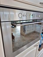 Nette Whirlpool  inbouw Combimagnetron - zeer goede staat., Witgoed en Apparatuur, Ovens, Oven, Zo goed als nieuw, Inbouw, Draaiplateau