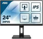 AOC 24P2Q, Computers en Software, Monitoren, HD, In hoogte verstelbaar, VGA, AOC