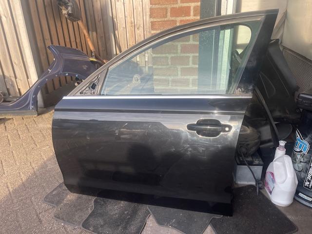 PORTIER LINKS VOOR LZ9Y Audi A6 (C7) (01-2010/09-2018), Auto-onderdelen, Carrosserie en Plaatwerk, Deur, Audi, Voor, Links, Gebruikt