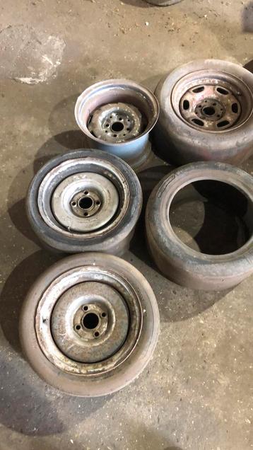 Autocross banden sliks. beschikbaar voor biedingen