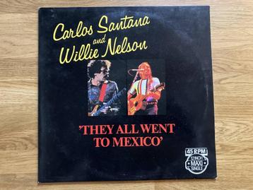 Carlos Santana / They All Went To Mexico beschikbaar voor biedingen