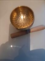 klankschaal met klopper. 20 seconde klank, Ophalen of Verzenden, Zo goed als nieuw, Overige soorten