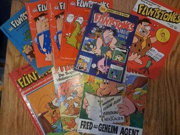 Flintstones 11x diversen, ook los te koop Hanna Barbera beschikbaar voor biedingen